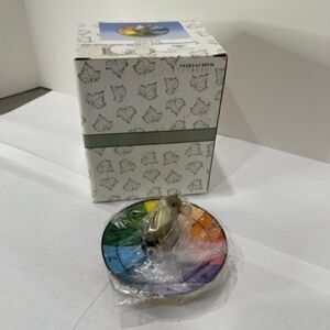 Charming Tails LETS PLAY Member Exclusive  Mouse on Roulette Wheel #97/36 MIB